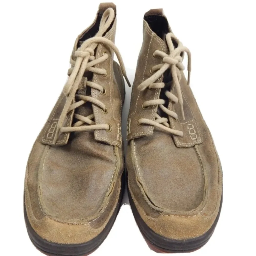 Cole Haan Nike Air Travel Moc Boots